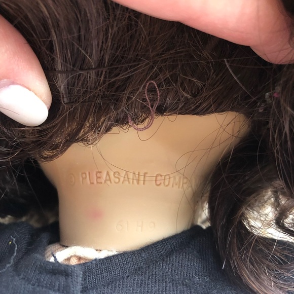 Lindsey Bergman ORIGINAL Pleasant Company American Girl Doll - Picture 12 of 12